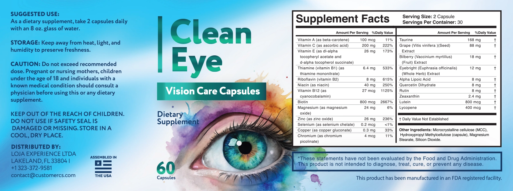 Clean Eye – Order Now